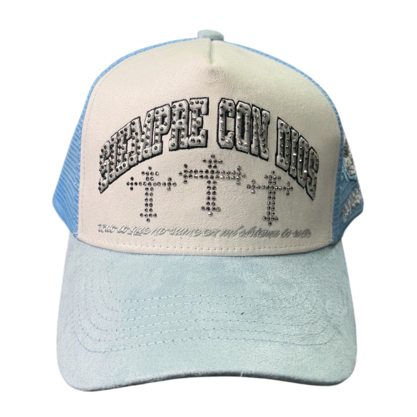 GORRA SIEMPRE CON
DIOS DE CRUZ