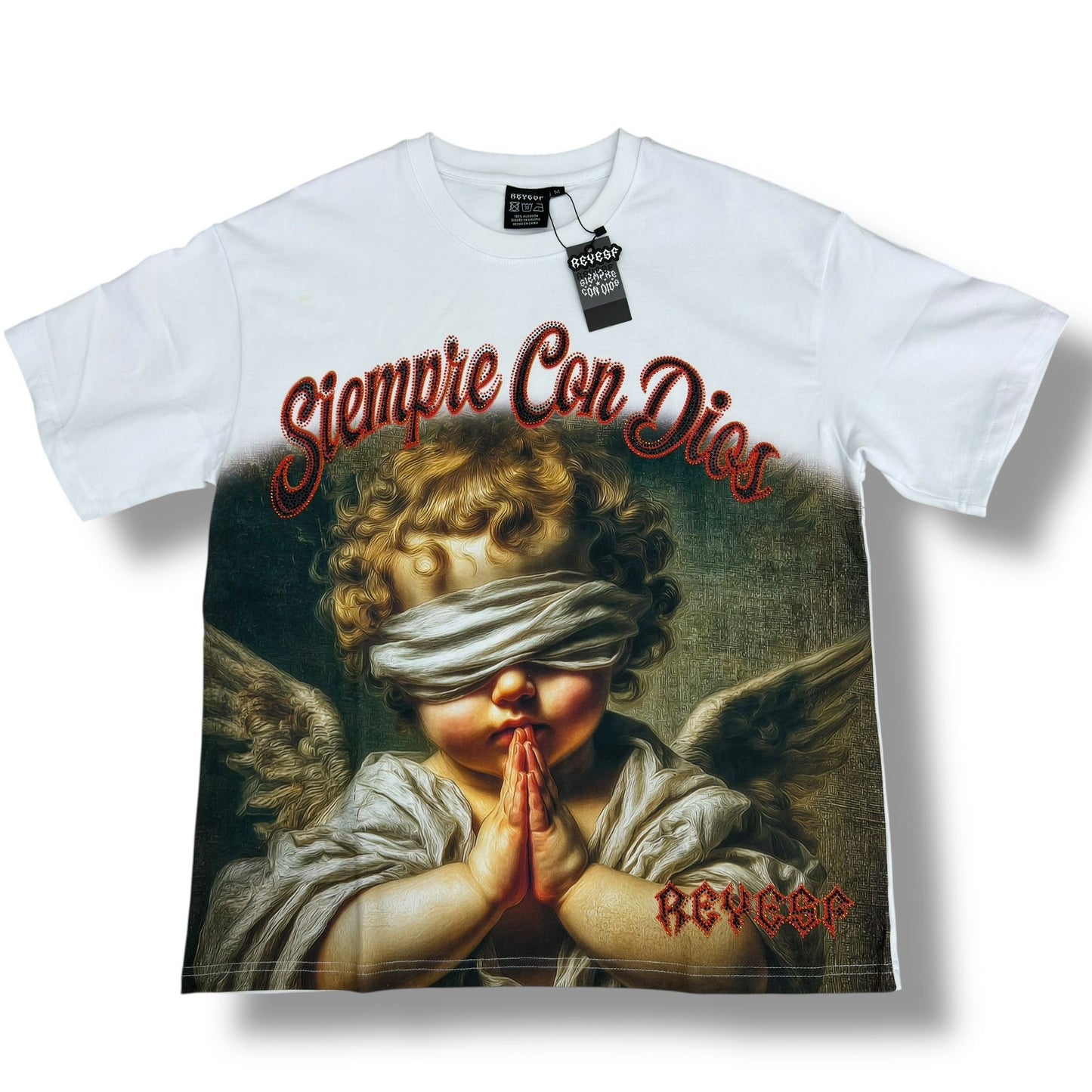 CAMISETA SIEMPRE CON DIOS