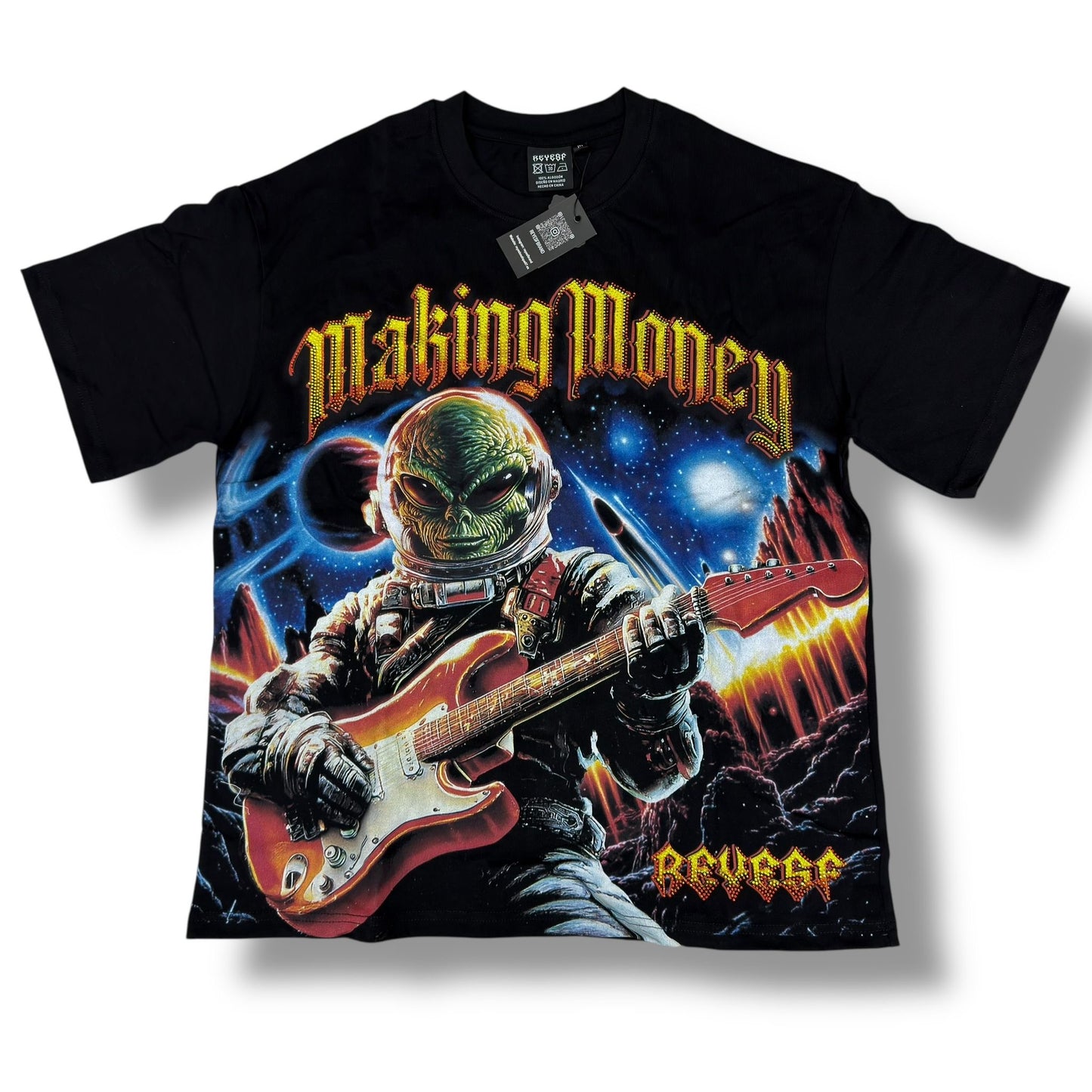 CAMISETA MAKING MONEY