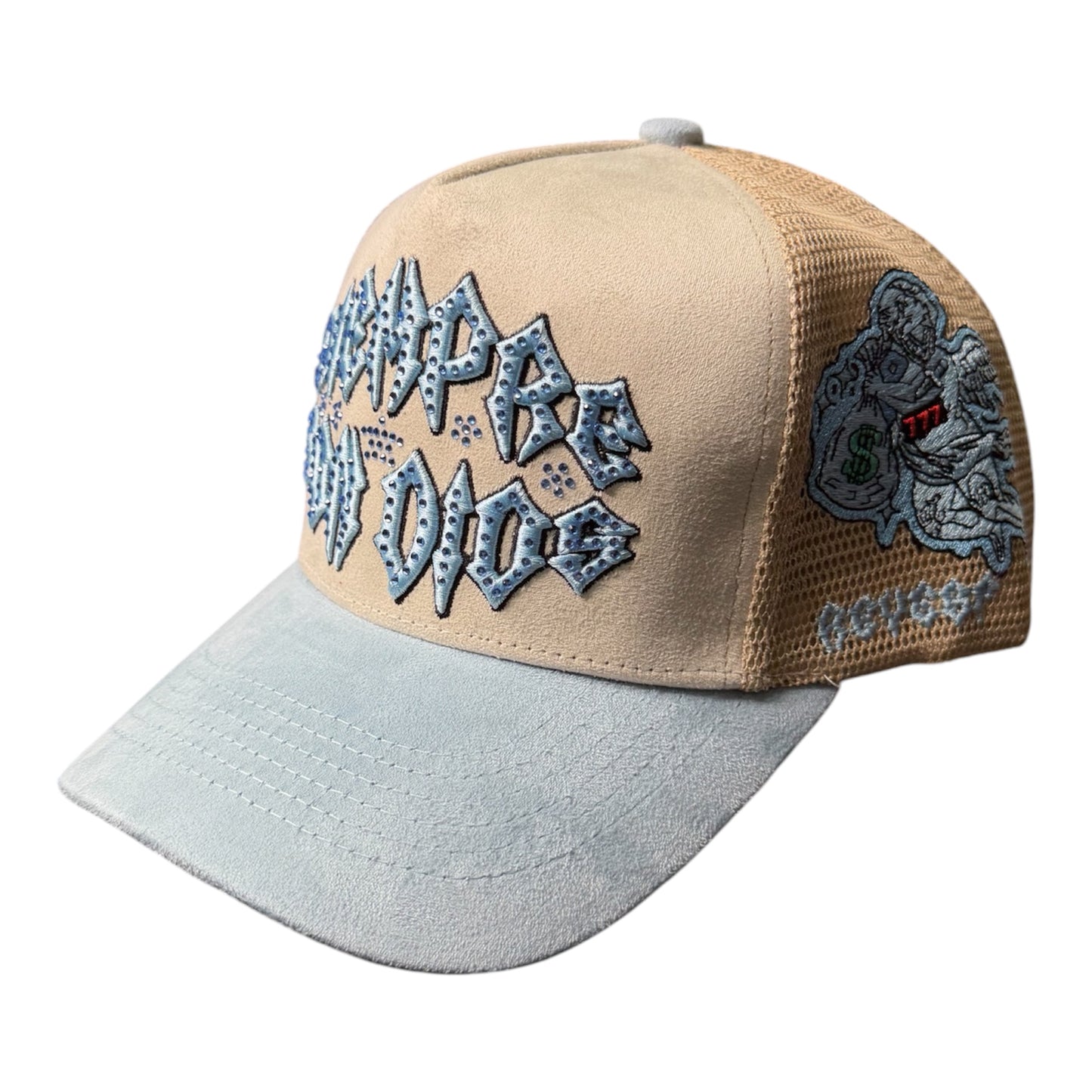 GORRA SIEMPRE CON DIOS DE ESTRELLAS