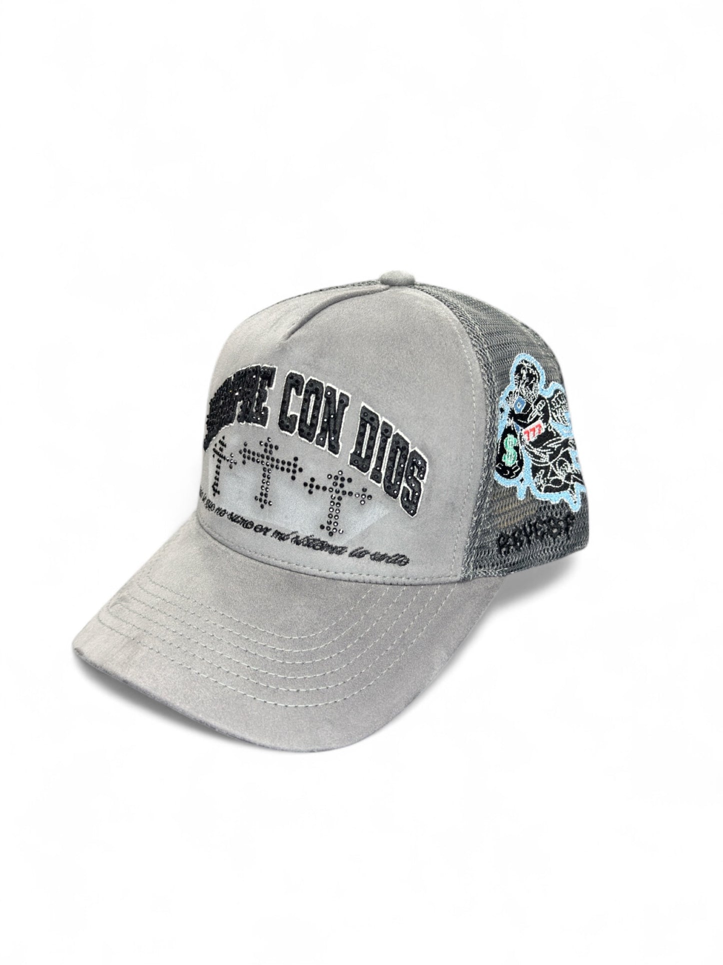 GORRA SIEMPRE CON
DIOS DE CRUZ