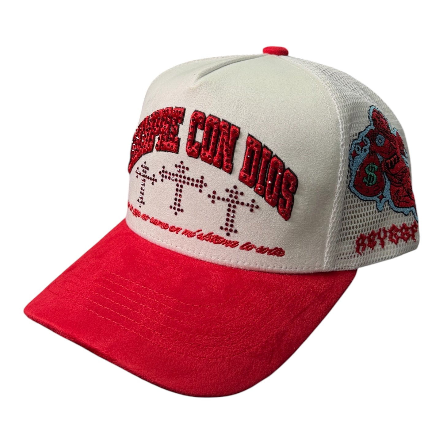 GORRA SIEMPRE CON
DIOS DE CRUZ
