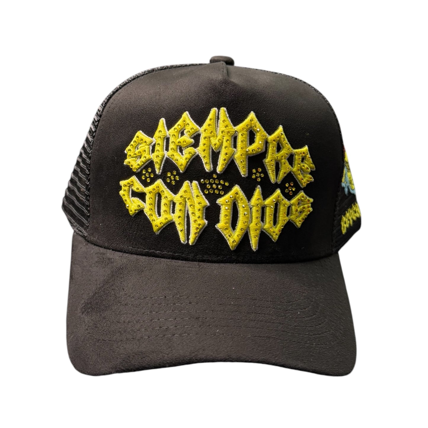 GORRA SIEMPRE CON DIOS DE ESTRELLAS