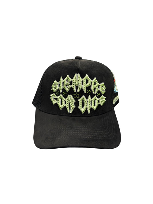 GORRA SIEMPRE CON DIOS DE ESTRELLAS