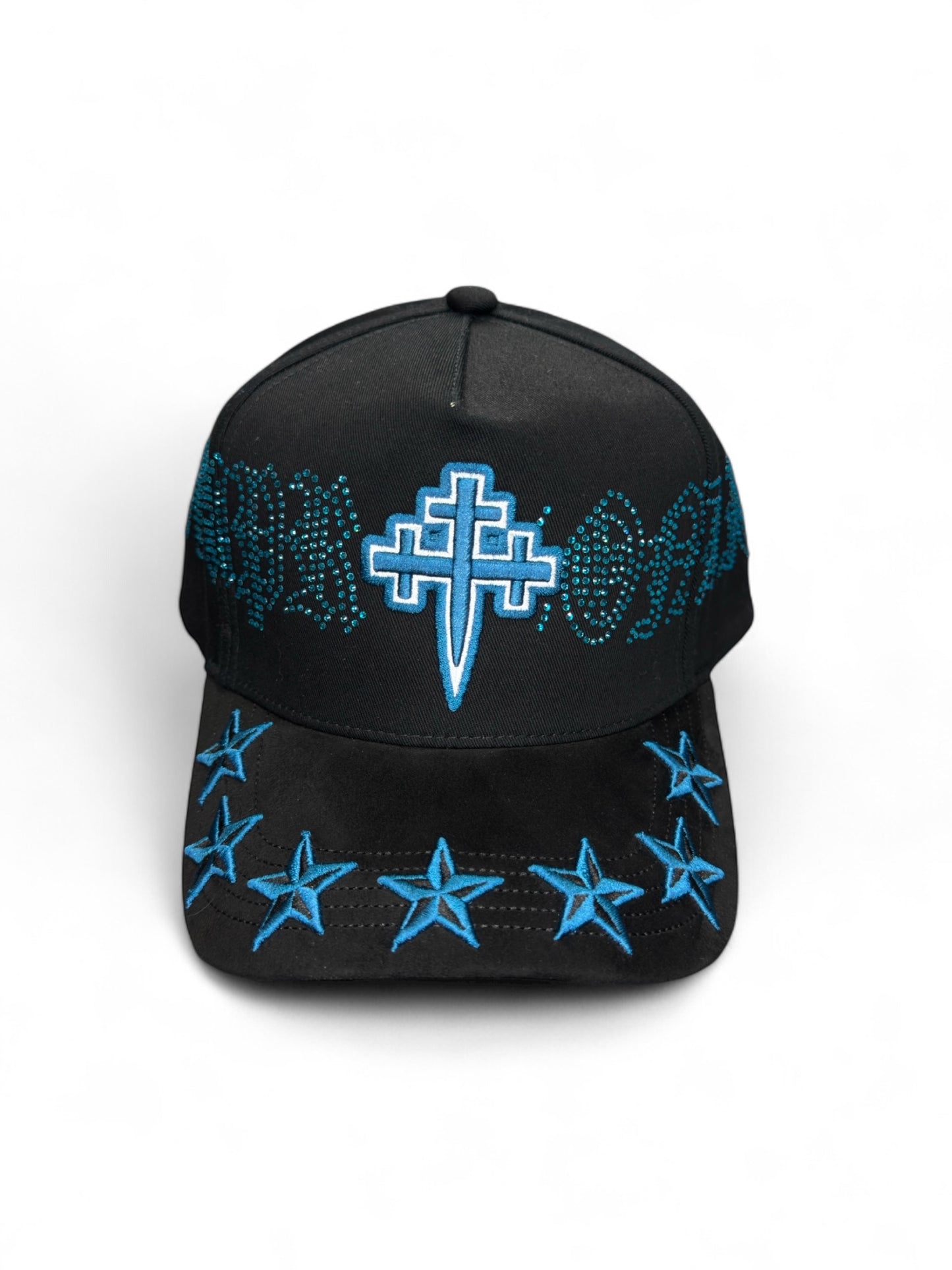 GORRA SIEMPRE CON DIOS 3 CRUZ EN 1