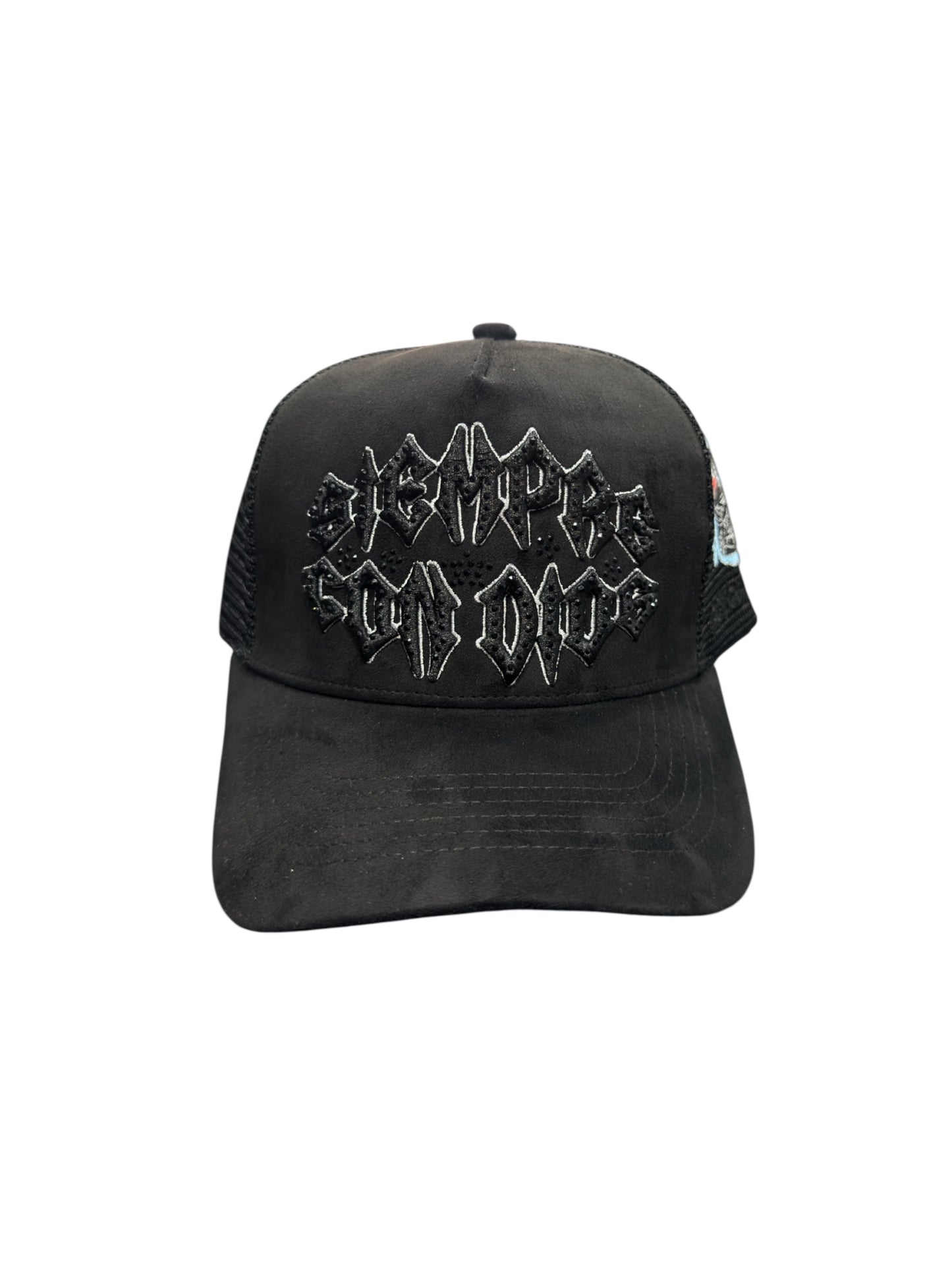GORRA SIEMPRE CON DIOS DE ESTRELLAS