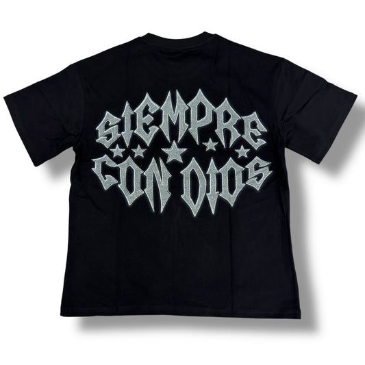 CAMISETA SIEMPRE CON DIOS