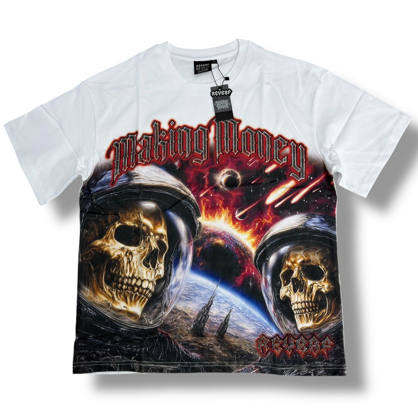 CAMISETA MAKING MONEY