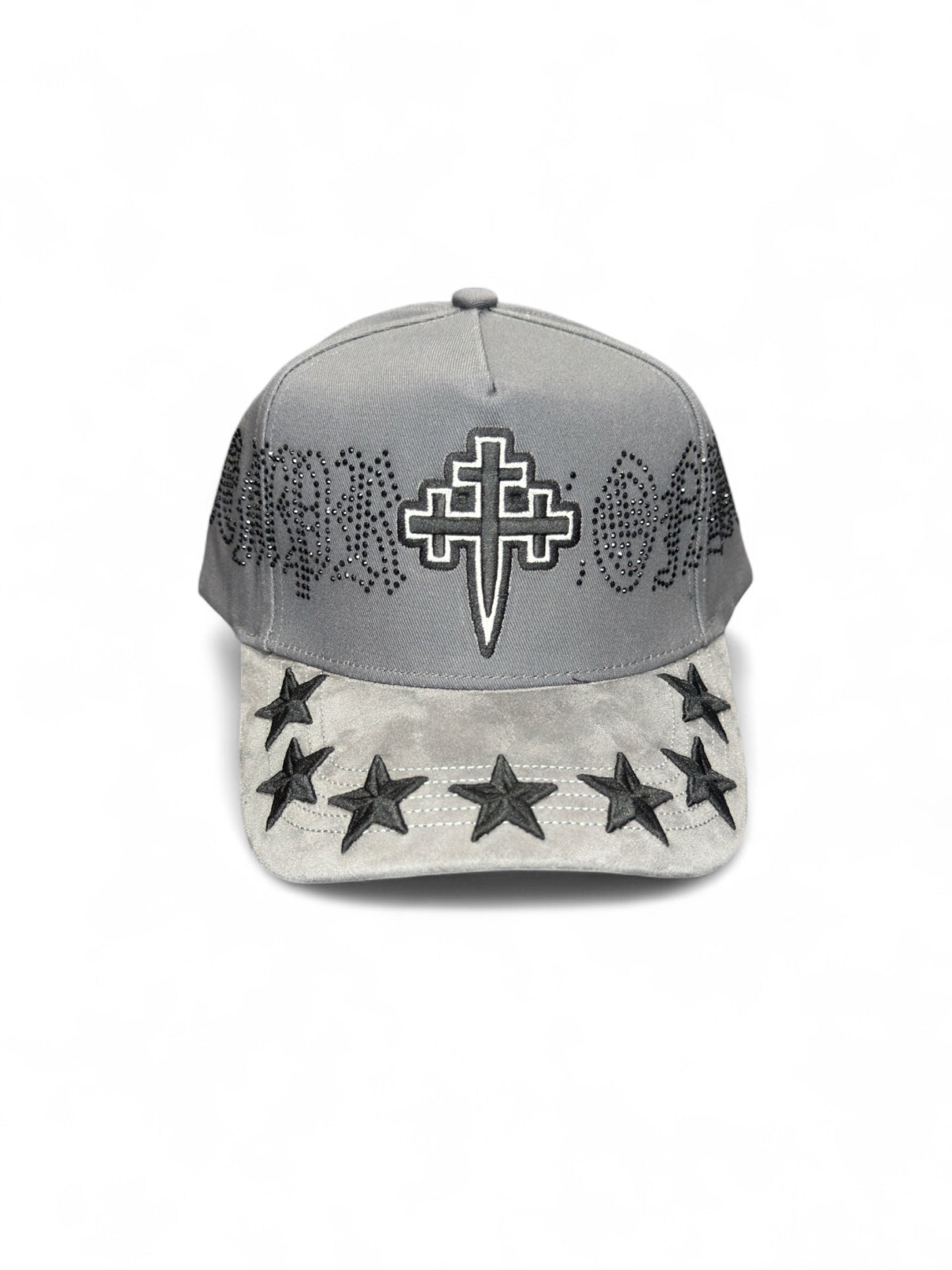 GORRA SIEMPRE CON DIOS 3 CRUZ EN 1