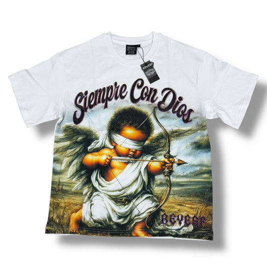 CAMISETA SIEMPRE CON DIOS