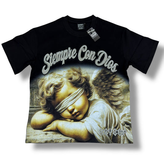 CAMISETA SIEMPRE CON DIOS