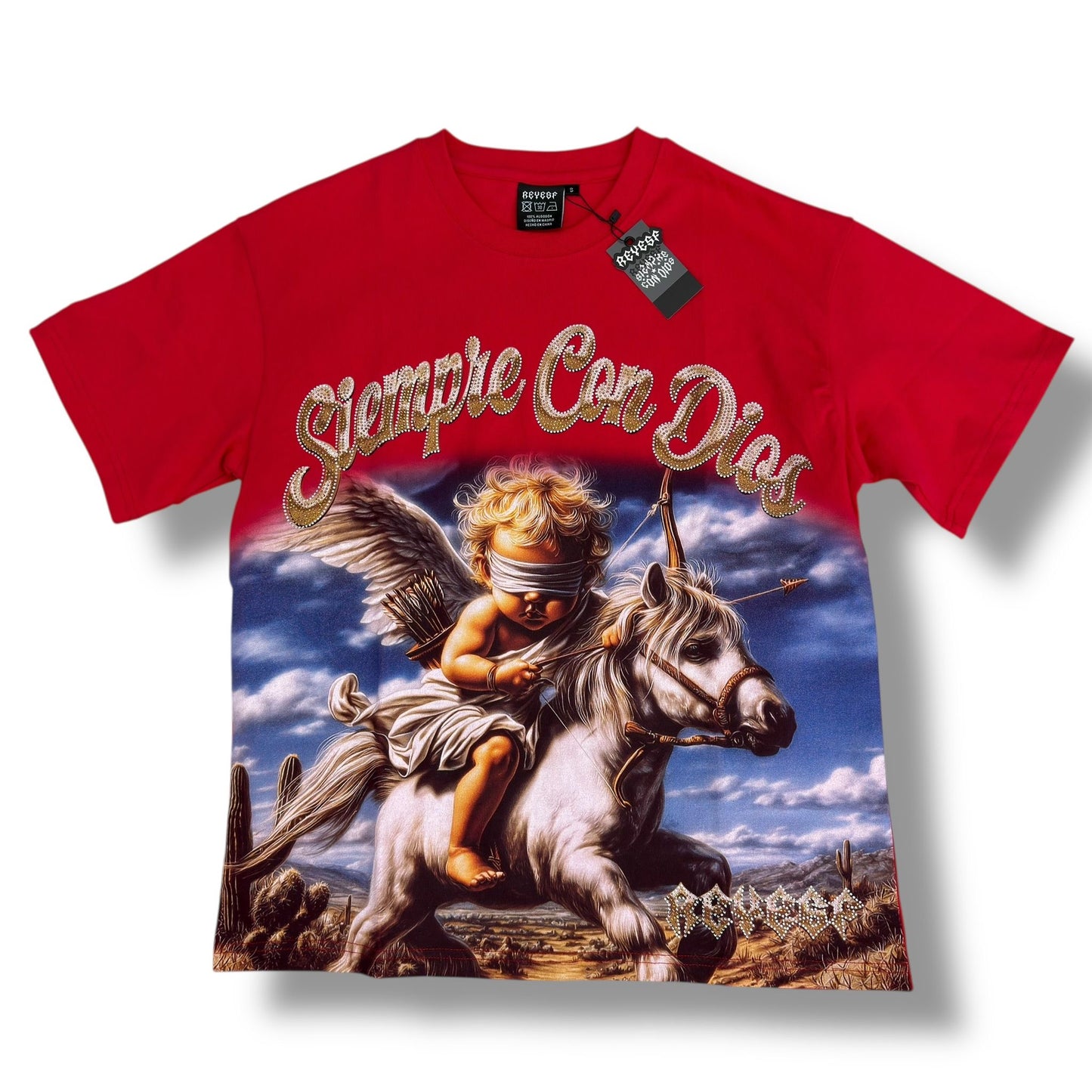 CAMISETA SIEMPRE CON DIOS