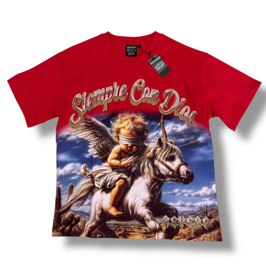 CAMISETA SIEMPRE CON DIOS