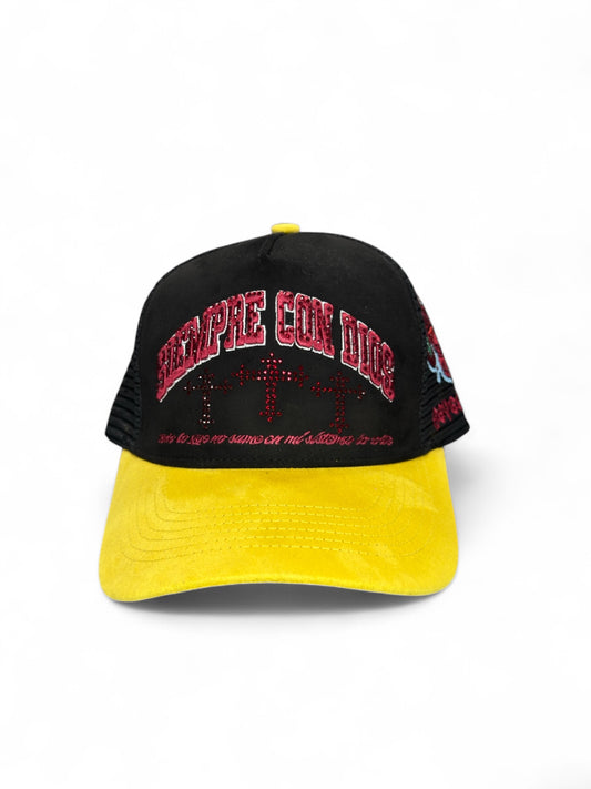 GORRA SIEMPRE CON
DIOS DE CRUZ