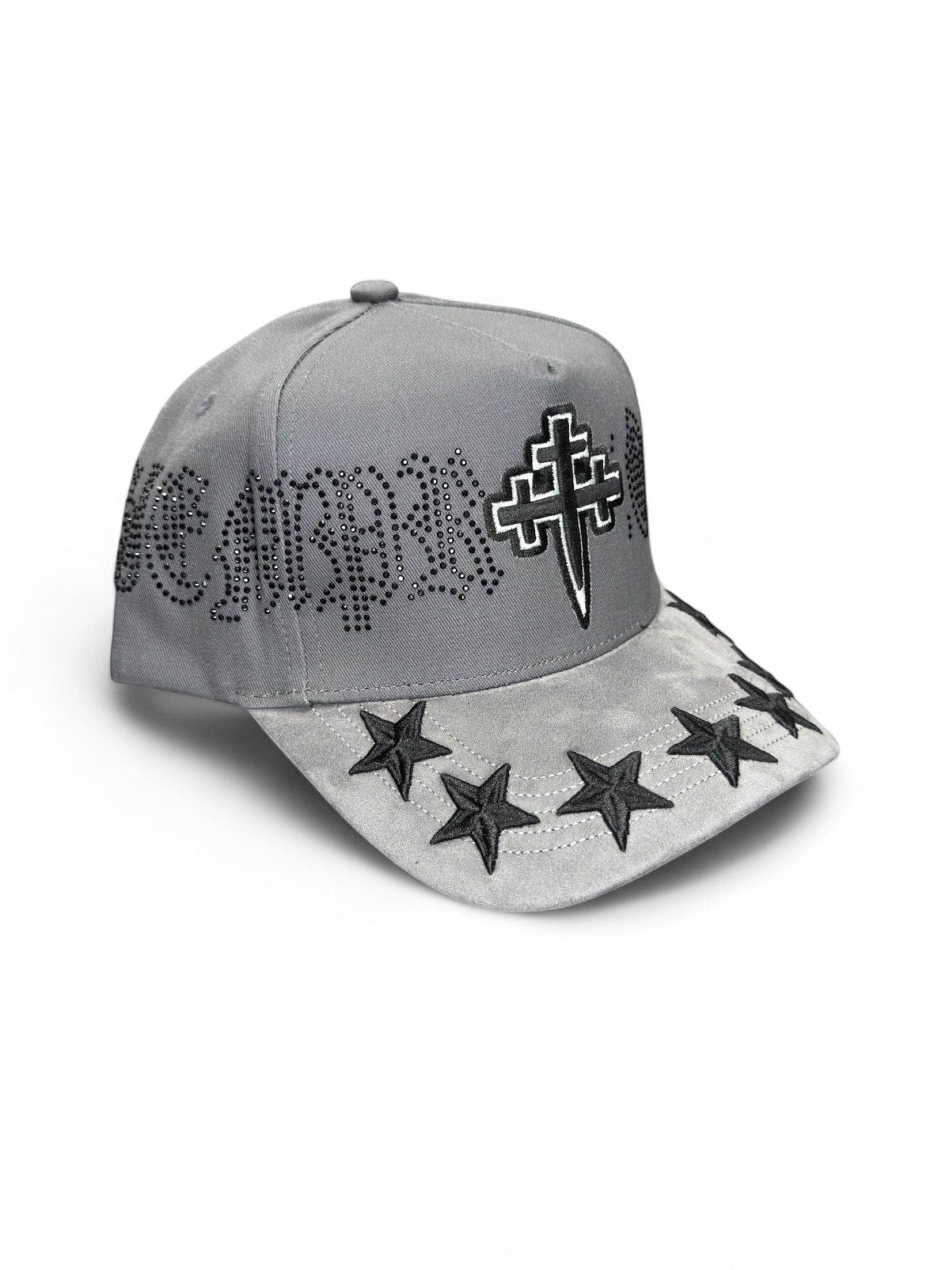 GORRA SIEMPRE CON DIOS 3 CRUZ EN 1