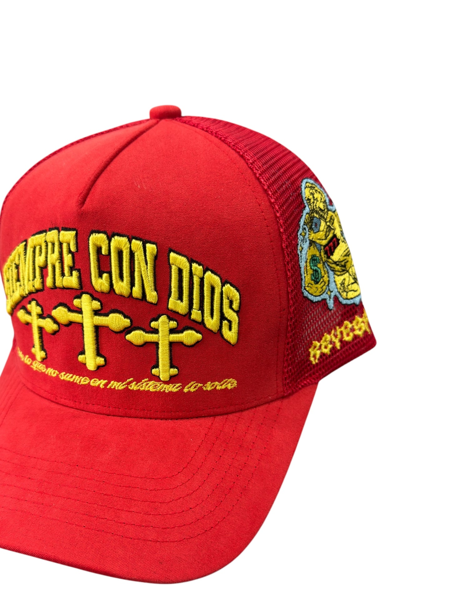 GORRA SIEMPRE CON DIOS 3 CRUZ