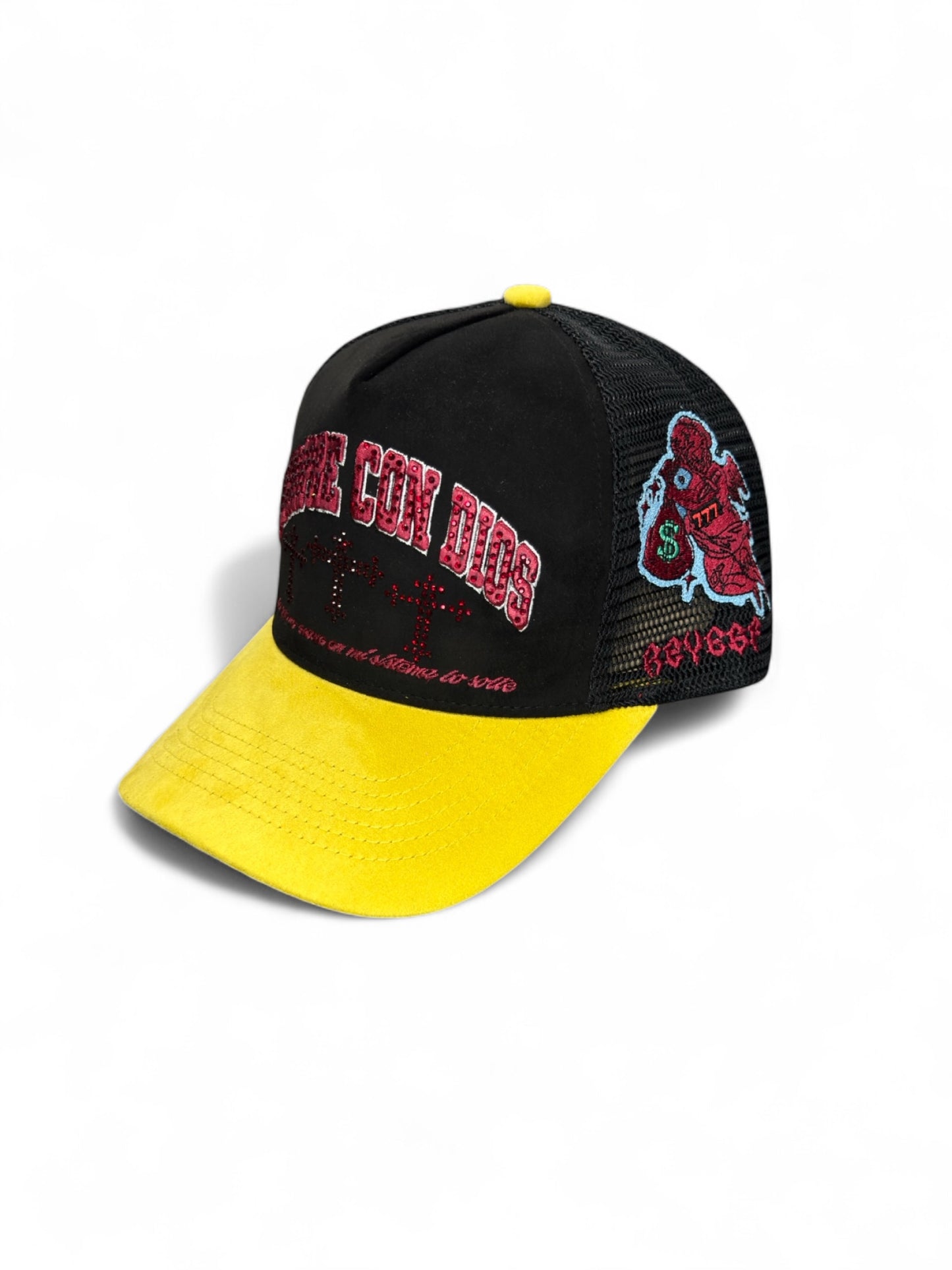 GORRA SIEMPRE CON
DIOS DE CRUZ