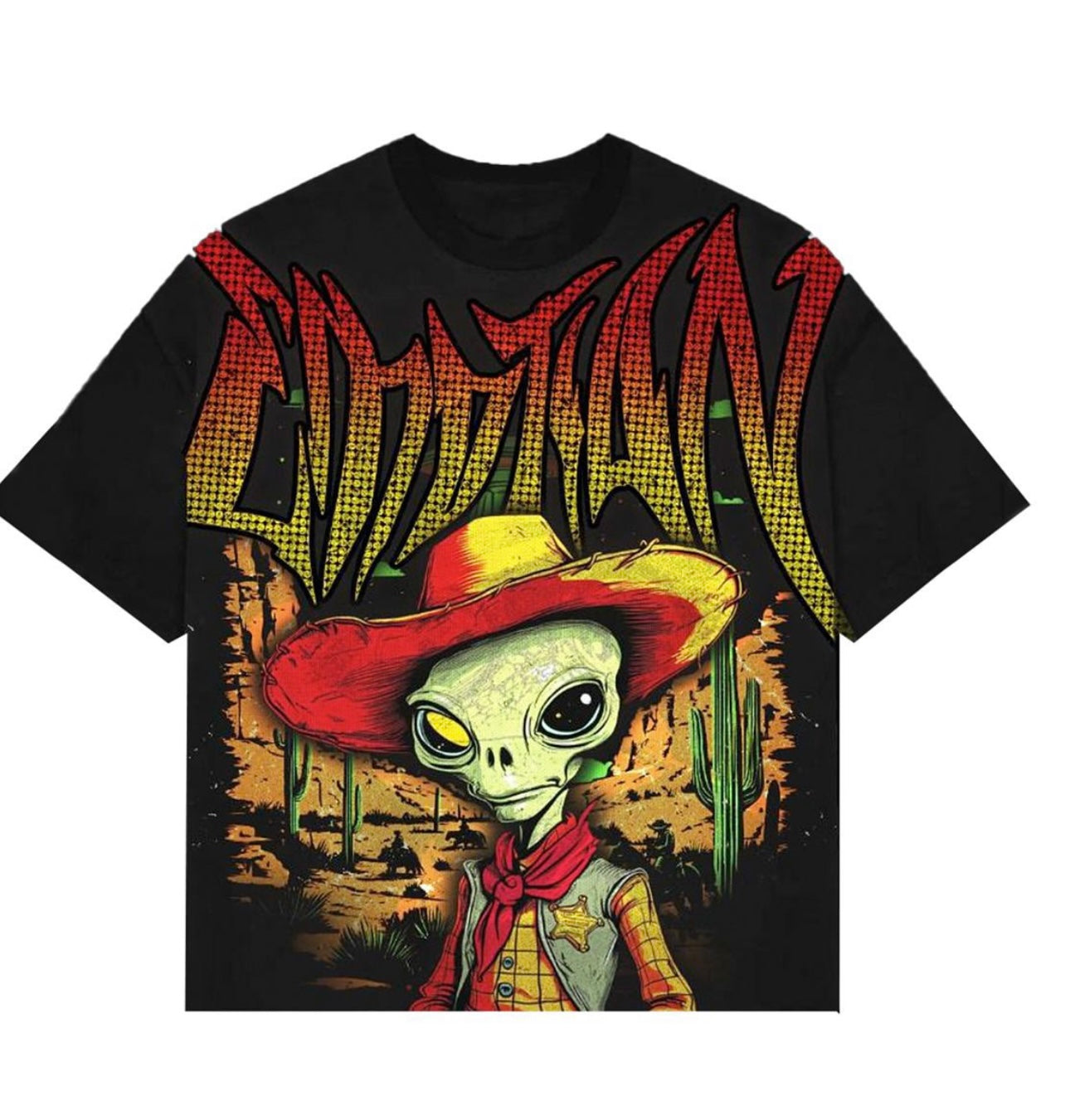 CAMISETA MIXED EMOTION