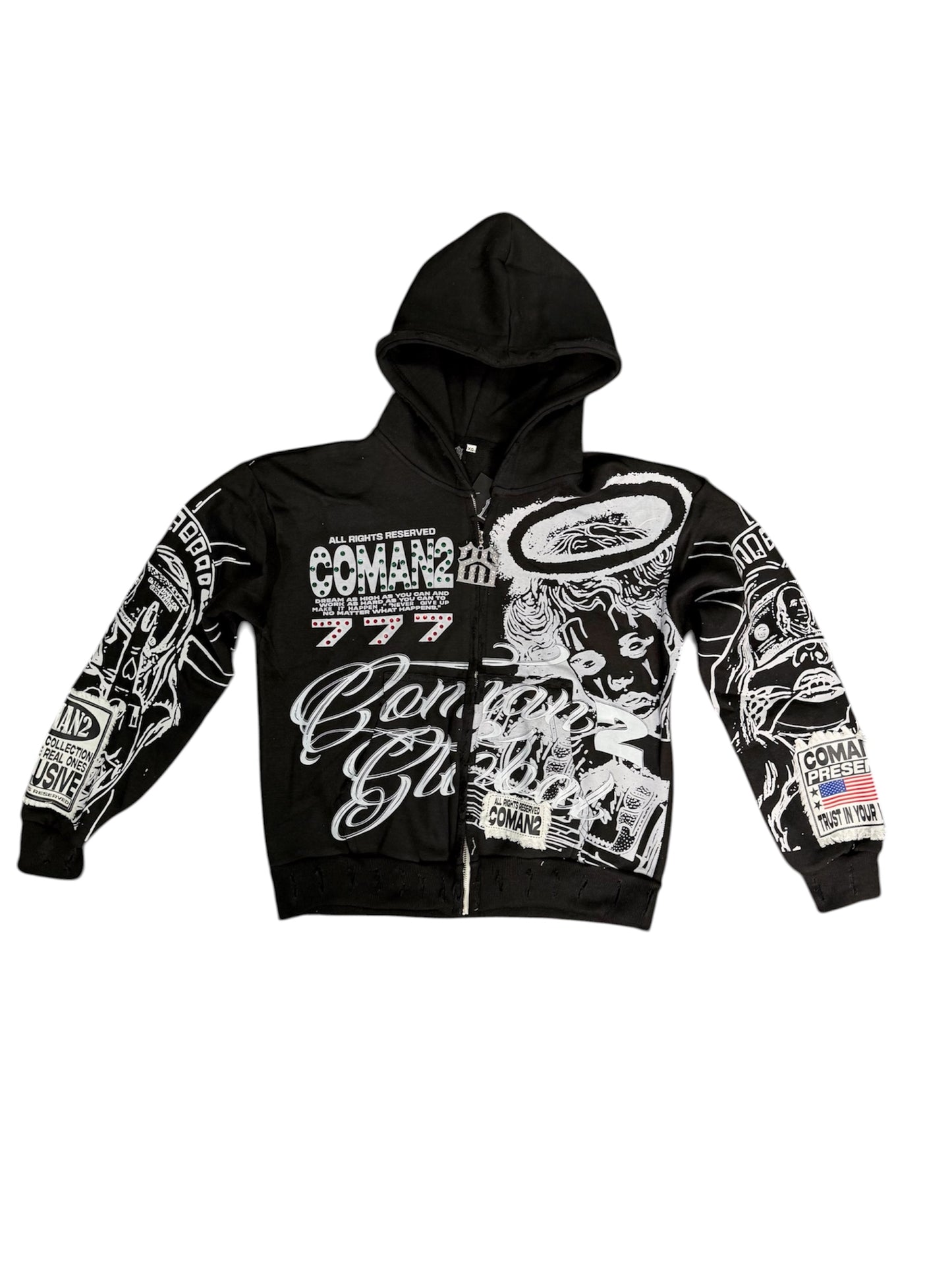SUDADERA  COMAN2