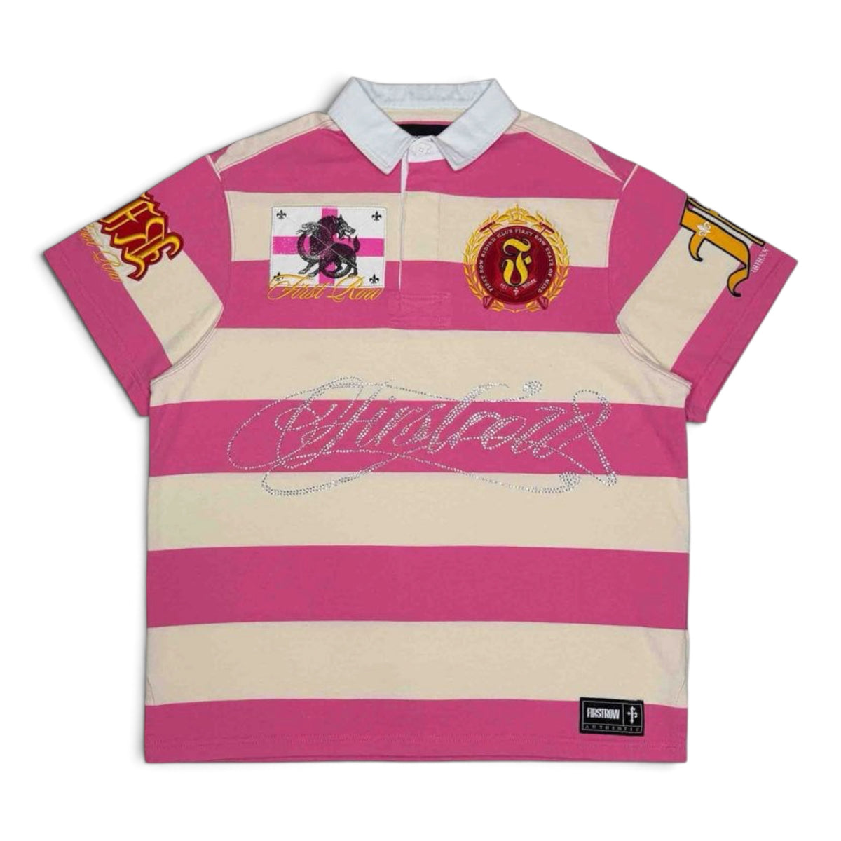 CAMISETA FIRST ROW