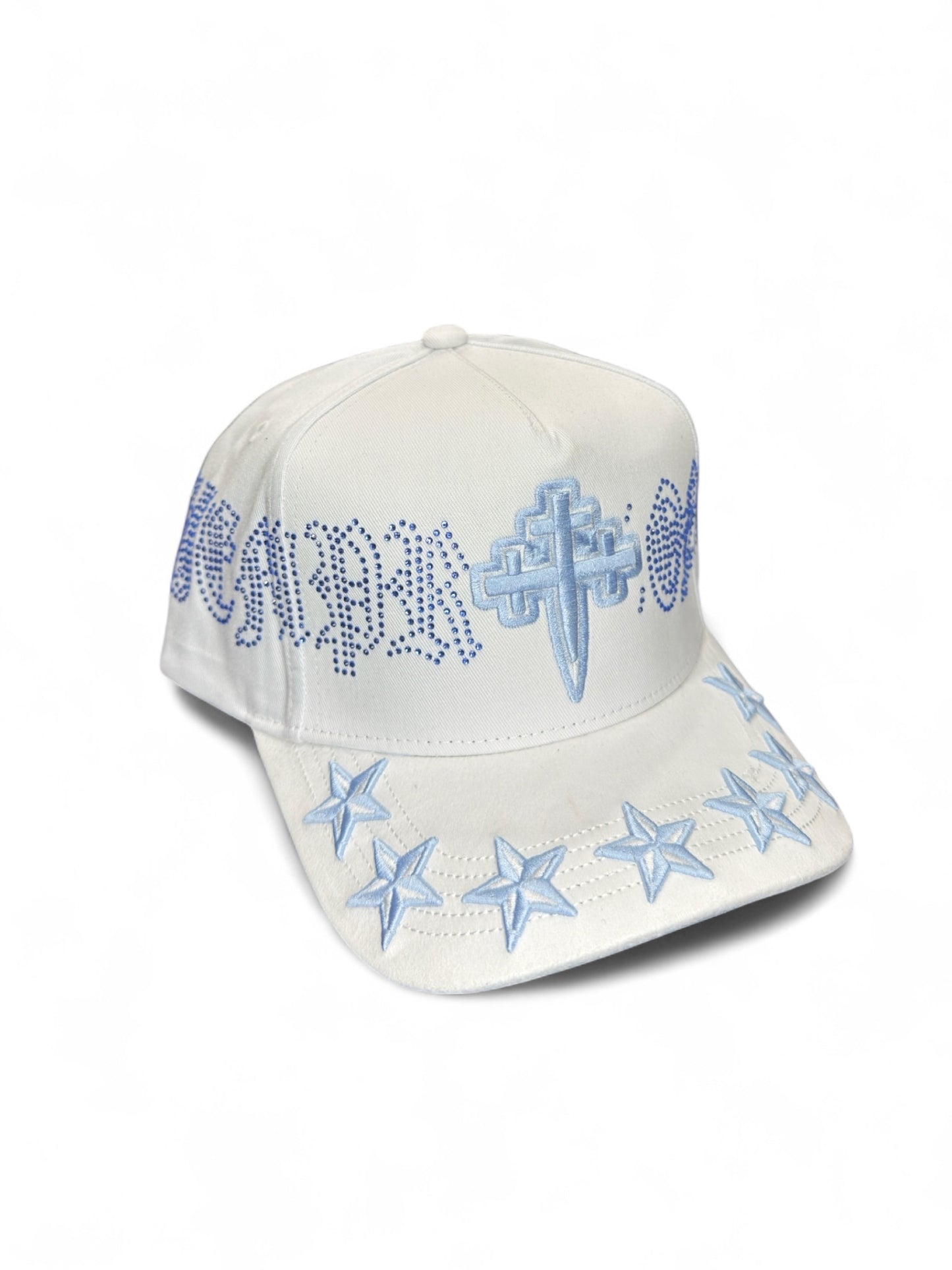 GORRA SIEMPRE CON DIOS 3 CRUZ EN 1