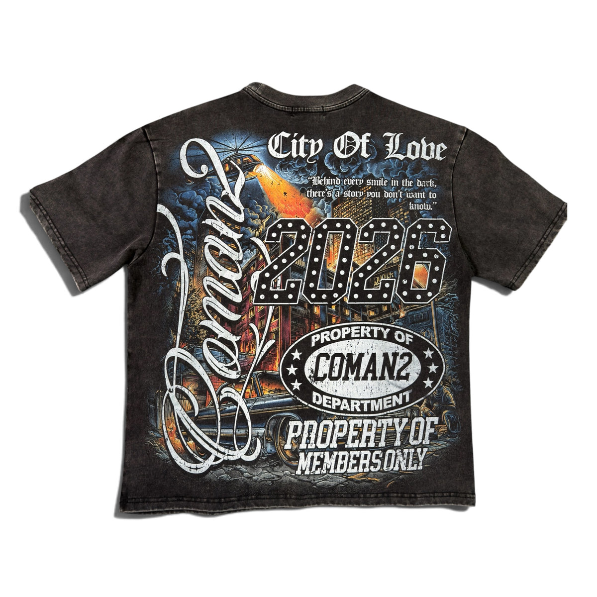 CAMISETA COMAN2