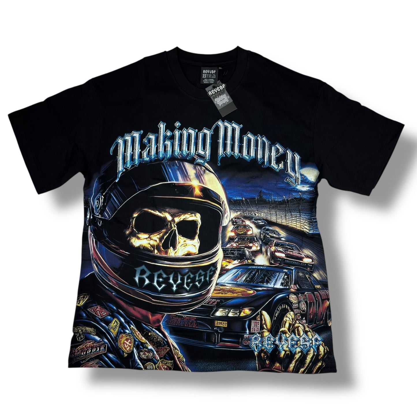 CAMISETA MAKING MONEY