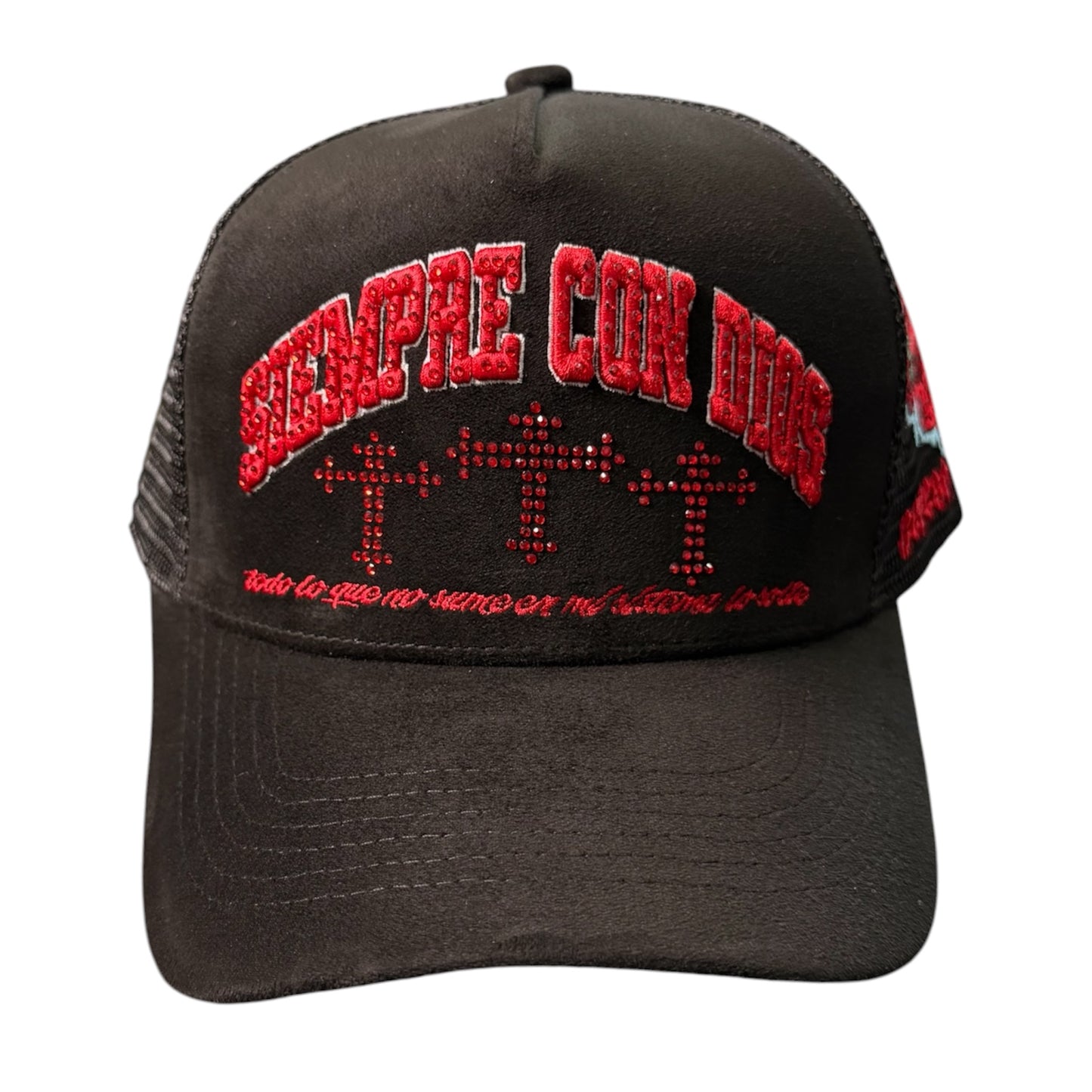 GORRA SIEMPRE CON
DIOS DE CRUZ