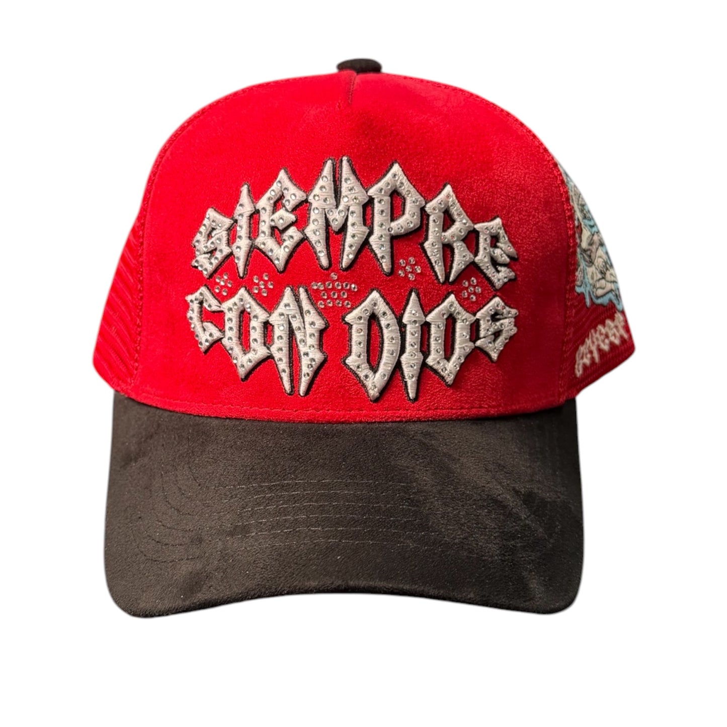 GORRA SIEMPRE CON DIOS DE ESTRELLAS