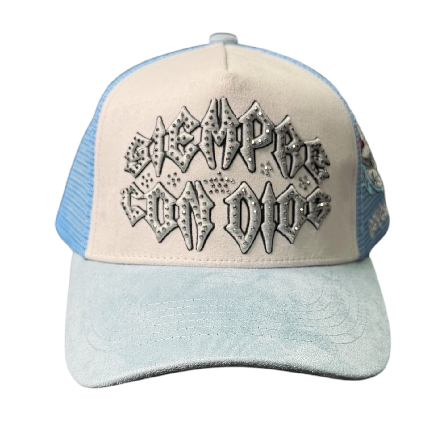 GORRA SIEMPRE CON DIOS DE ESTRELLAS