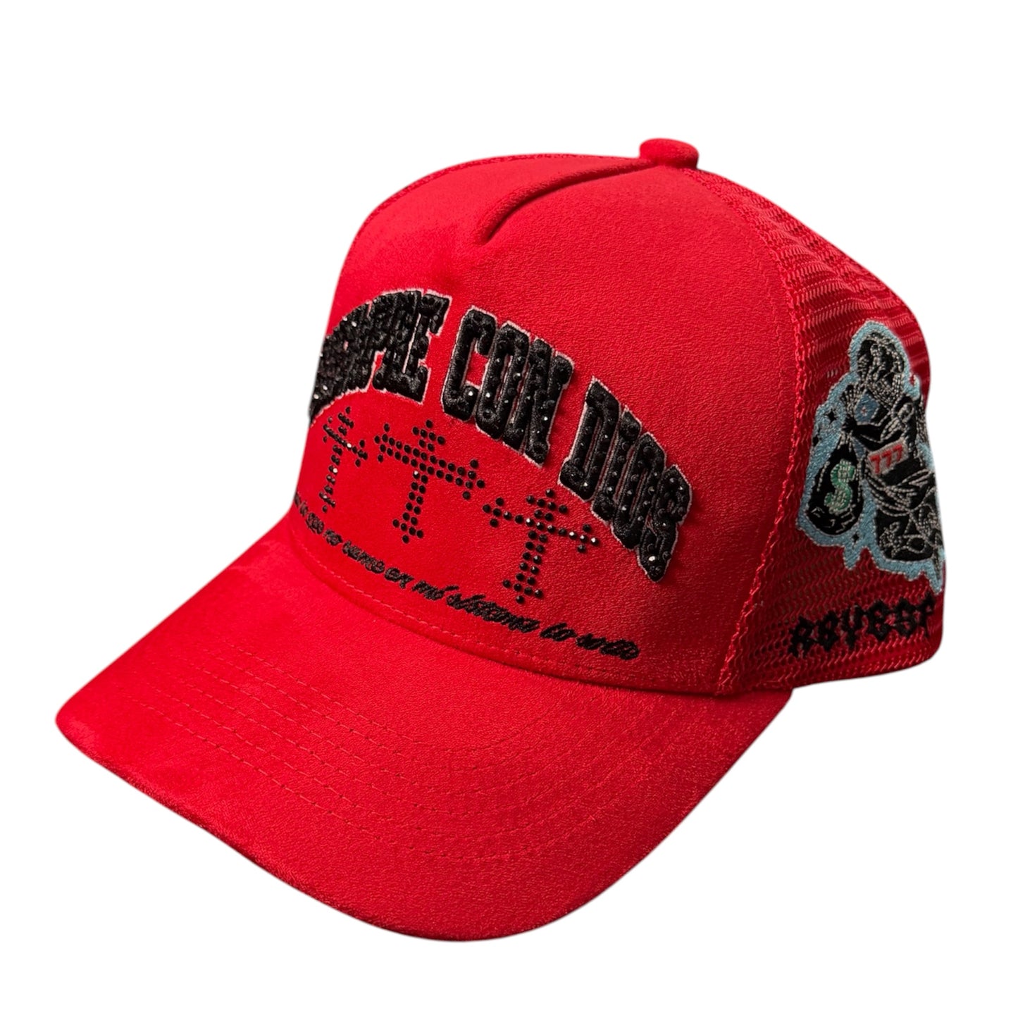 GORRA SIEMPRE CON
DIOS DE CRUZ