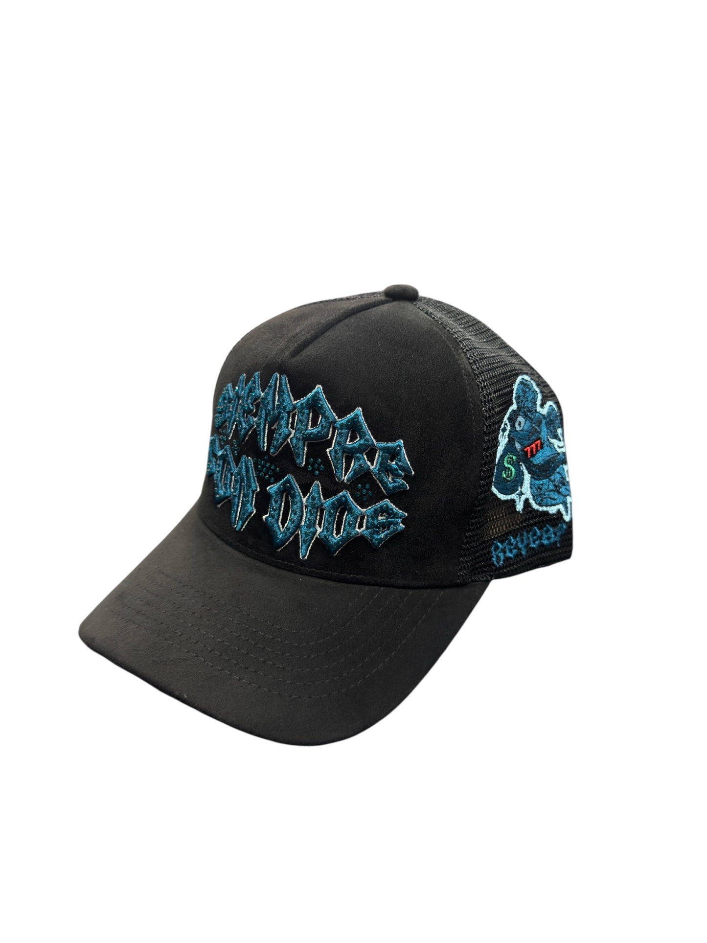 GORRA SIEMPRE CON DIOS DE ESTRELLAS