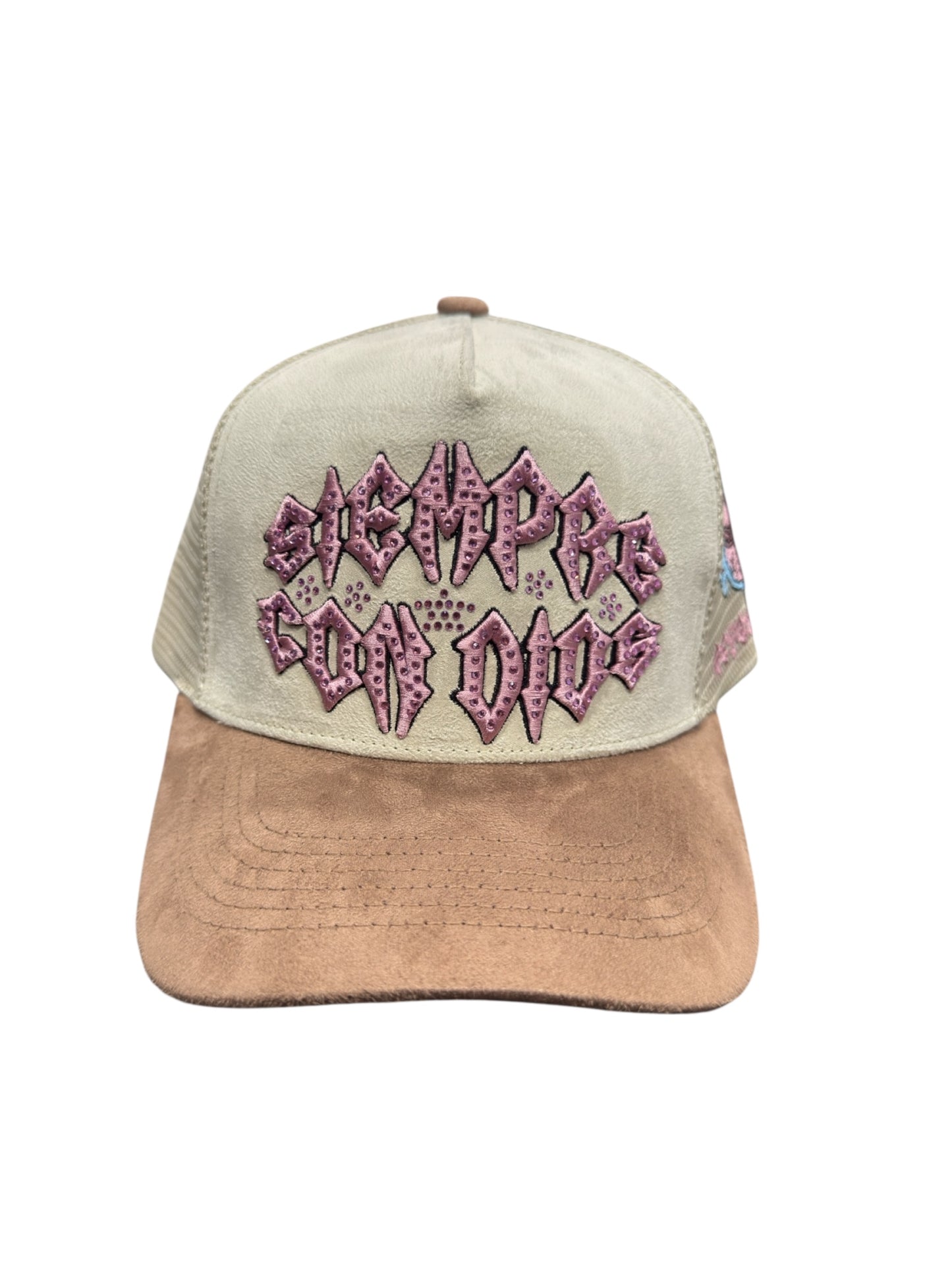 GORRA SIEMPRE CON DIOS DE ESTRELLAS