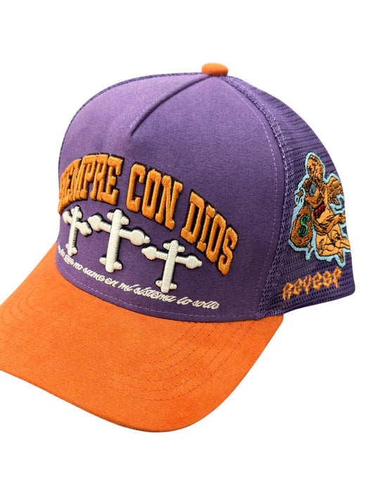 GORRA SIEMPRE CON DIOS 3
CRUZ