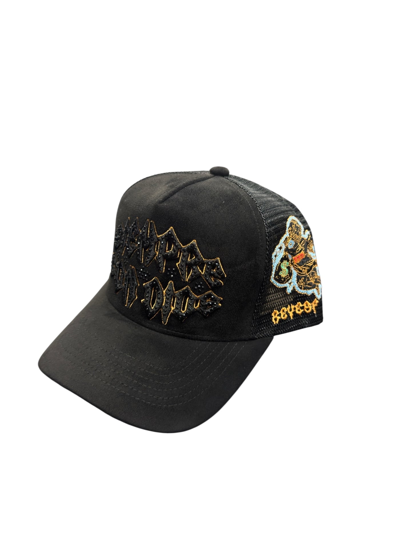 GORRA SIEMPRE CON DIOS DE ESTRELLAS