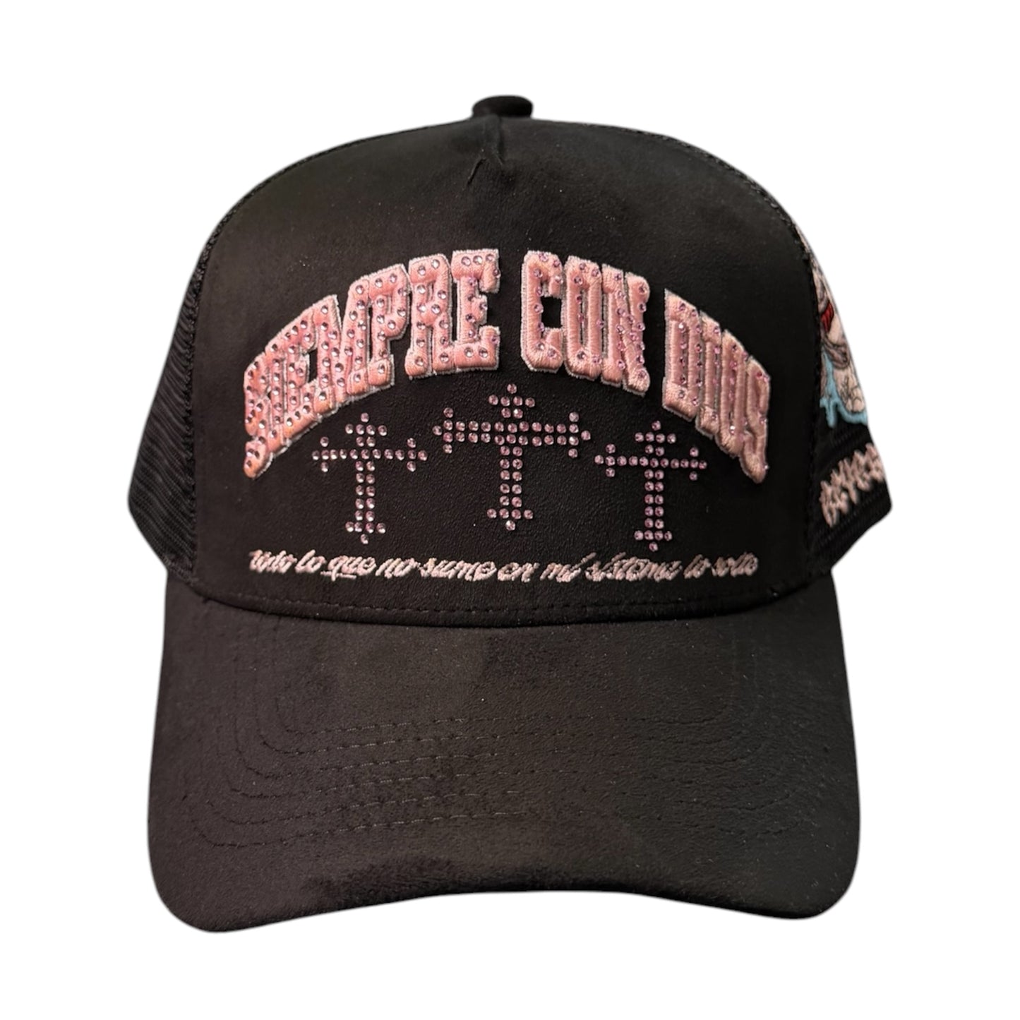 GORRA SIEMPRE CON
DIOS DE CRUZ