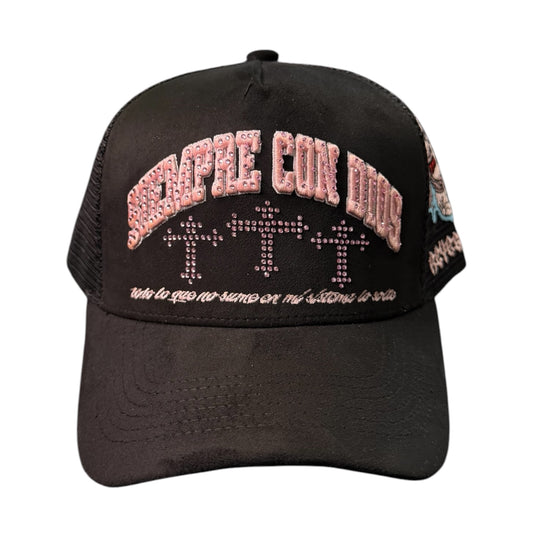GORRA SIEMPRE CON
DIOS DE CRUZ