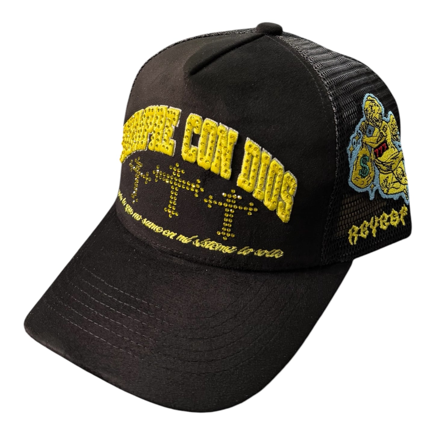 GORRA SIEMPRE CON
DIOS DE CRUZ