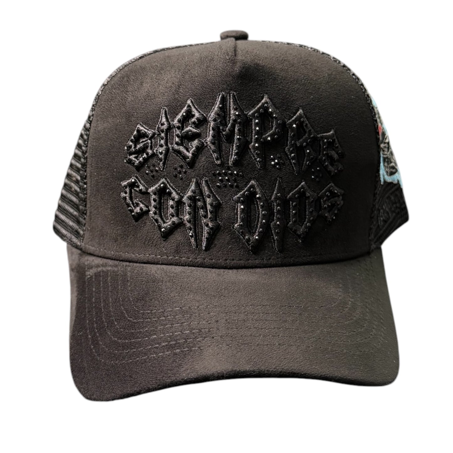 GORRA SIEMPRE CON DIOS DE ESTRELLAS