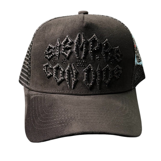 GORRA SIEMPRE CON DIOS DE ESTRELLAS