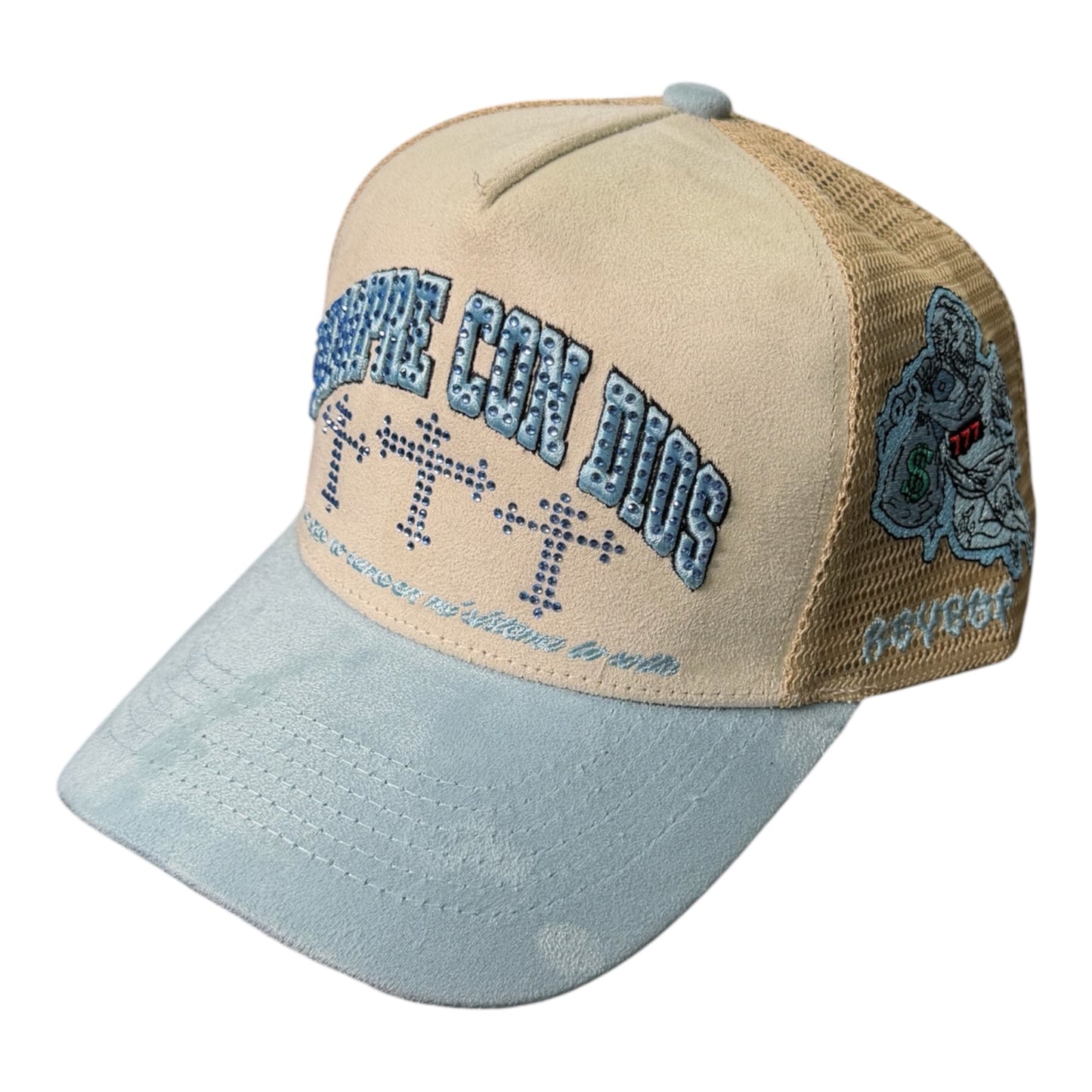 GORRA SIEMPRE CON
DIOS DE CRUZ