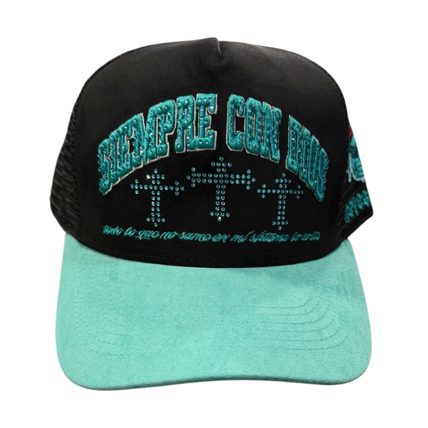 GORRA SIEMPRE CON
DIOS DE CRUZ