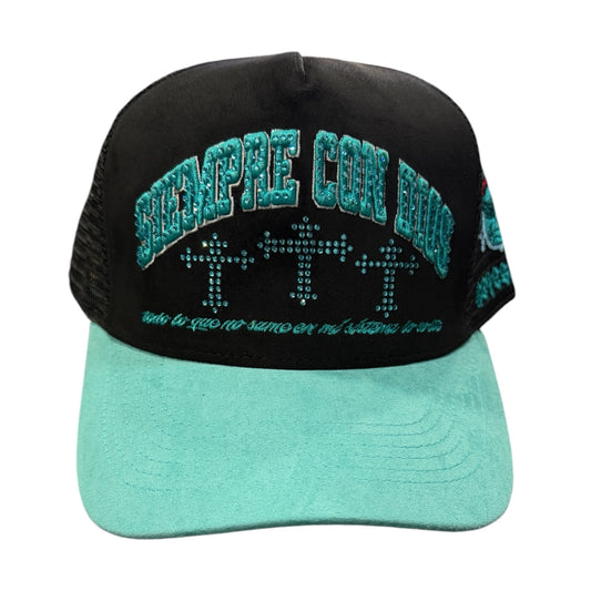GORRA SIEMPRE CON
DIOS DE CRUZ