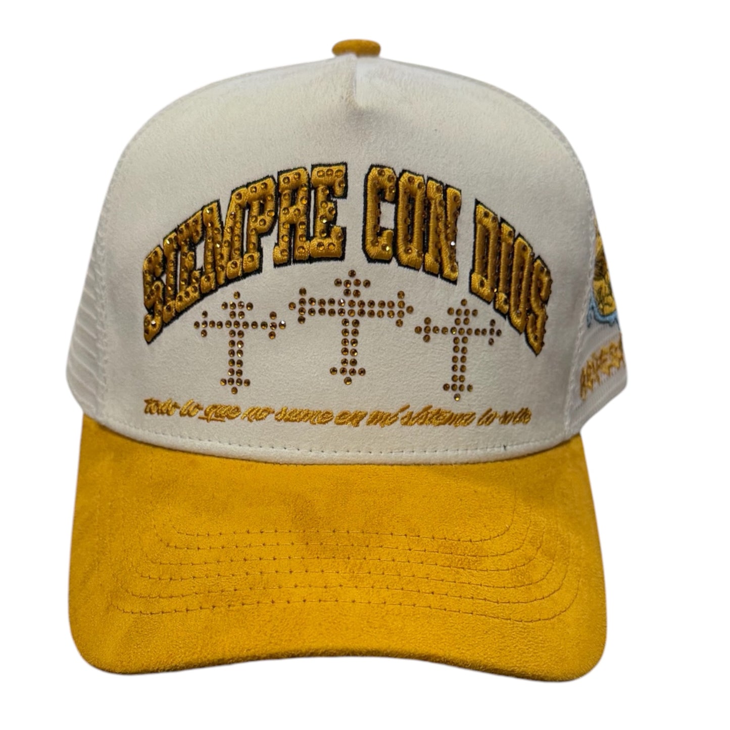 GORRA SIEMPRE CON
DIOS DE CRUZ
