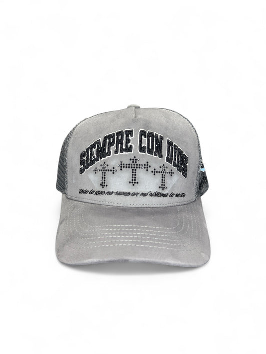 GORRA SIEMPRE CON
DIOS DE CRUZ