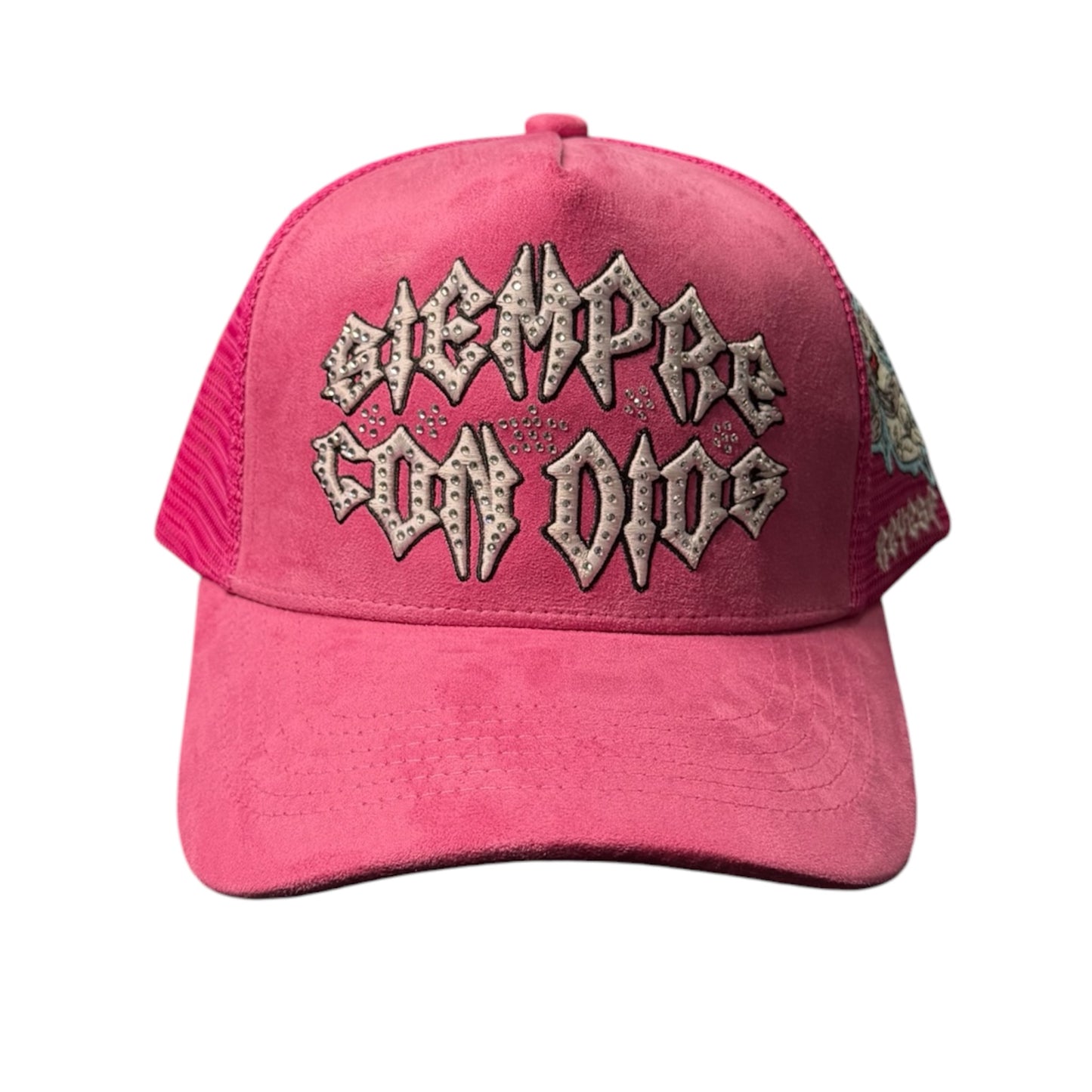 GORRA SIEMPRE CON DIOS DE ESTRELLAS