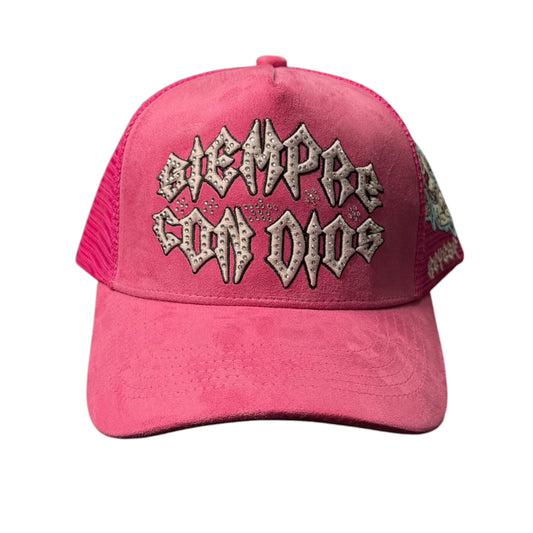 GORRA SIEMPRE CON DIOS DE ESTRELLAS