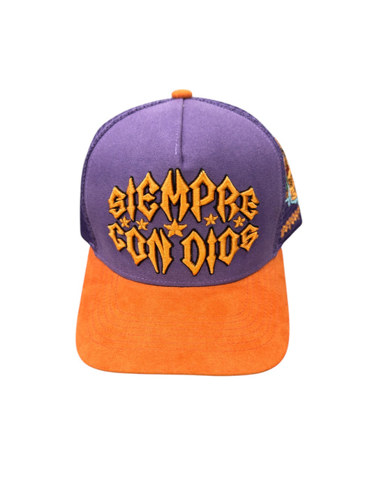 GORRA SIEMPRE CON DIOS DE ESTRELLAS