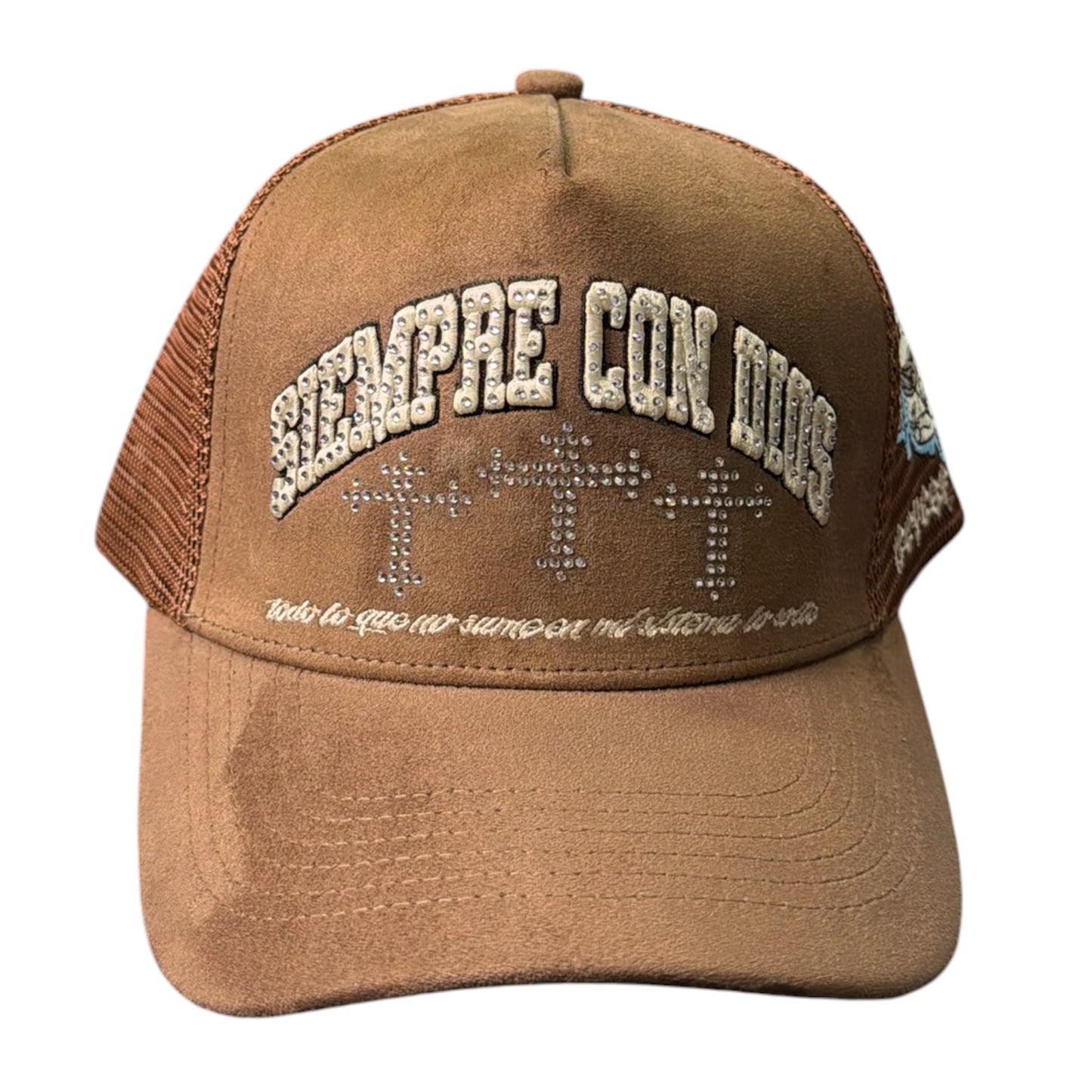 GORRA SIEMPRE CON
DIOS DE CRUZ