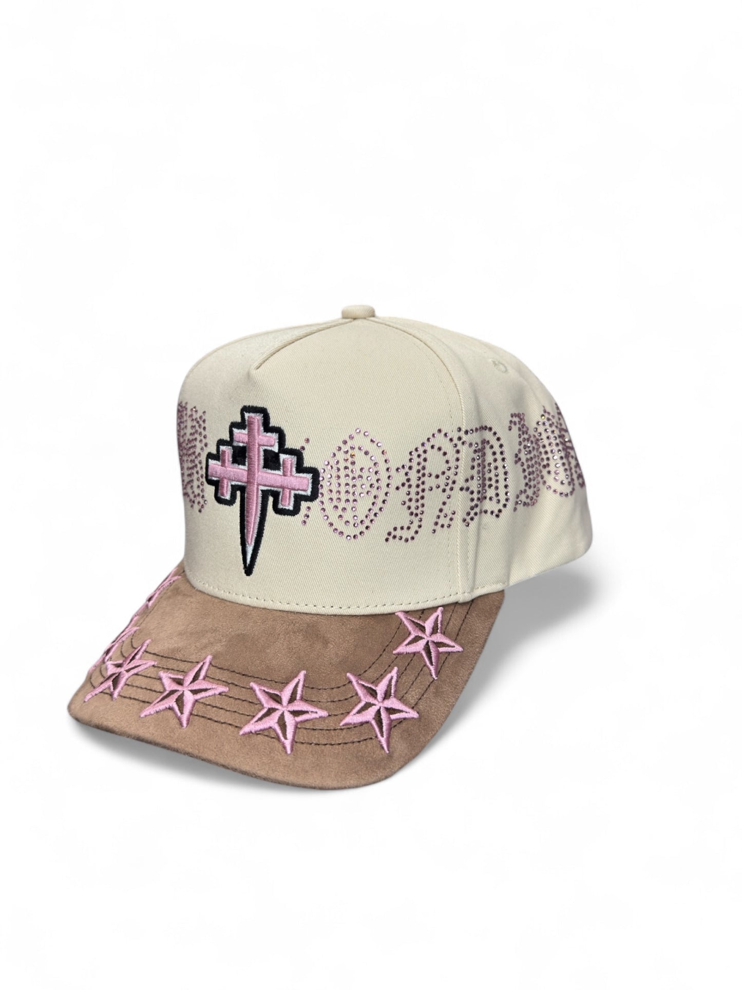 GORRA SIEMPRE CON DIOS 3 CRUZ EN 1
